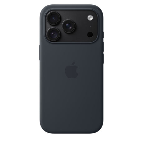 Apple Alkuperäinen iPhone 18 Pro Kuori silikonikotelo MagSafe Laivastonsininen