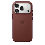Apple Alkuperäinen iPhone 18 Pro Kuori TechWoven MagSafe Burgundi