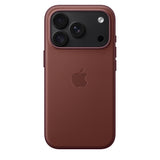 Apple Alkuperäinen iPhone 18 Pro Kuori TechWoven MagSafe Burgundi