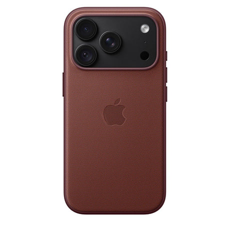 Apple Alkuperäinen iPhone 18 Pro Kuori TechWoven MagSafe Burgundi