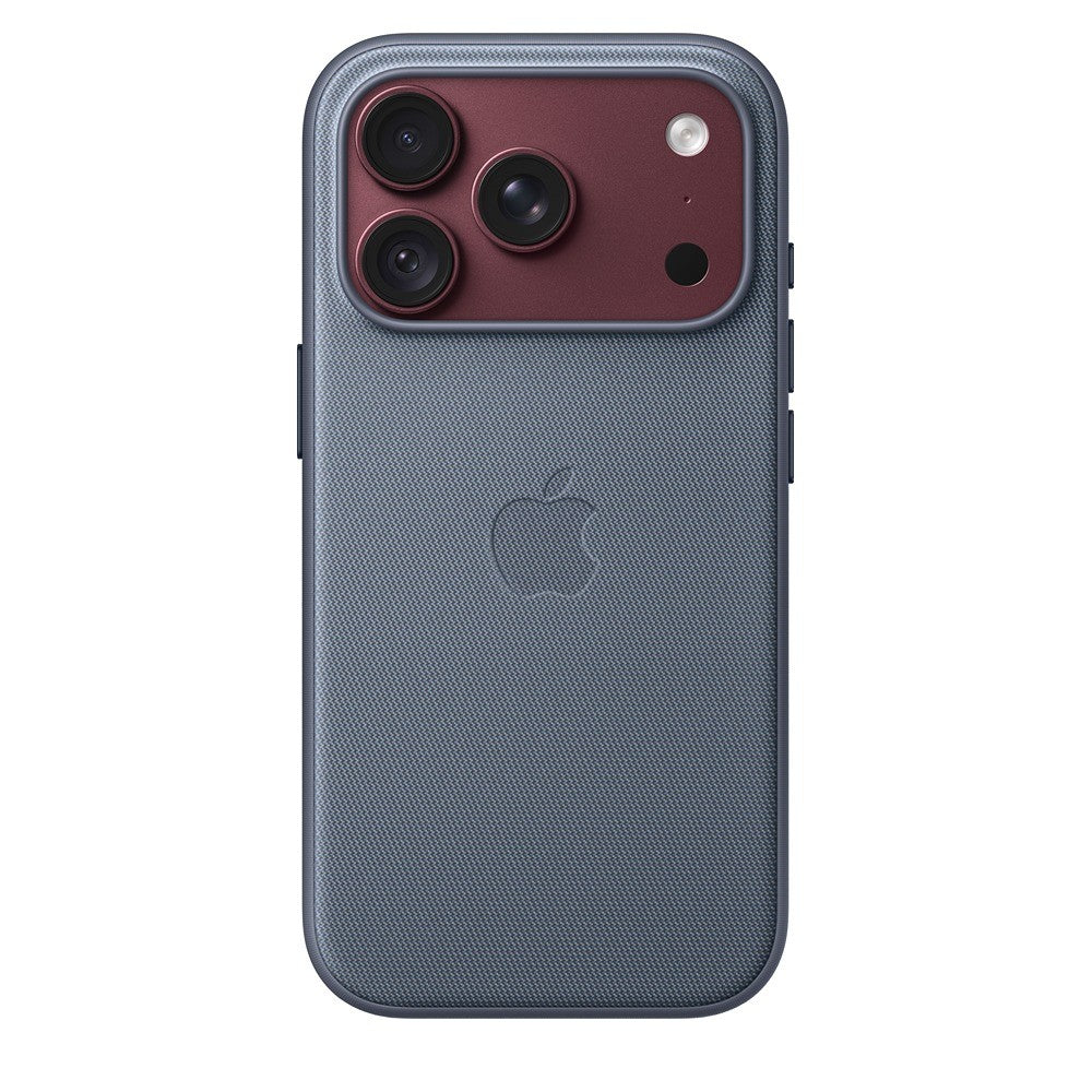 Apple Alkuperäinen iPhone 18 Pro Kuori TechWoven MagSafe Kambraysininen