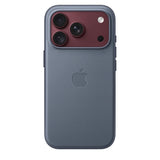 Apple Alkuperäinen iPhone 18 Pro Kuori TechWoven MagSafe Kambraysininen