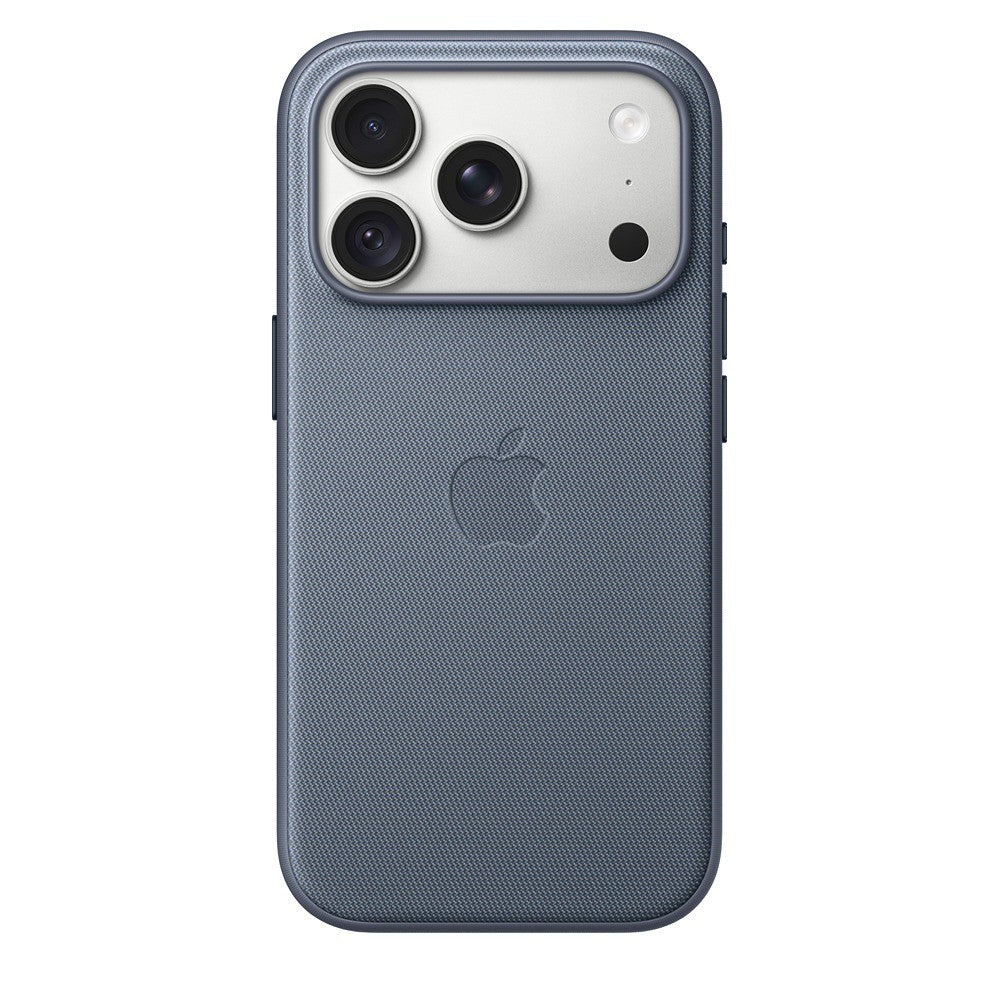 Apple Alkuperäinen iPhone 18 Pro Kuori TechWoven MagSafe Kambraysininen