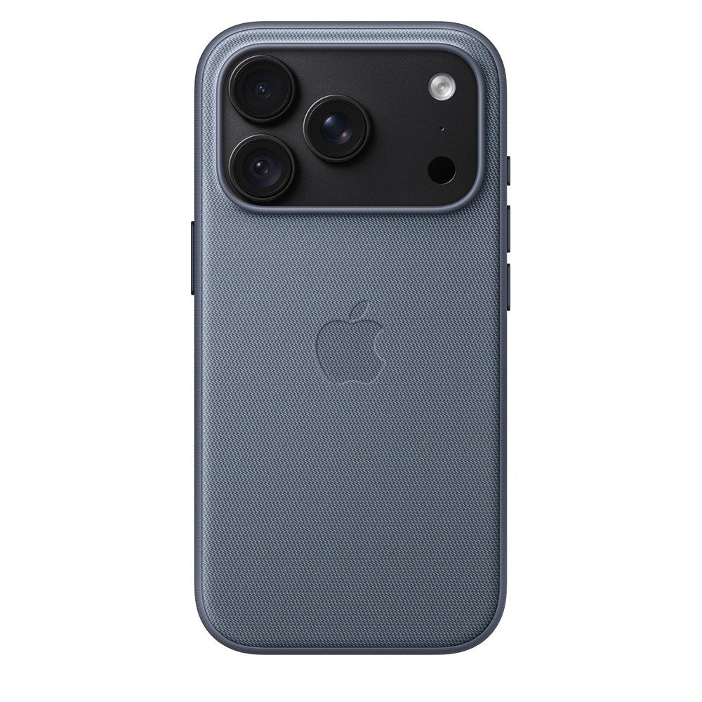 Apple Alkuperäinen iPhone 18 Pro Kuori TechWoven MagSafe Kambraysininen