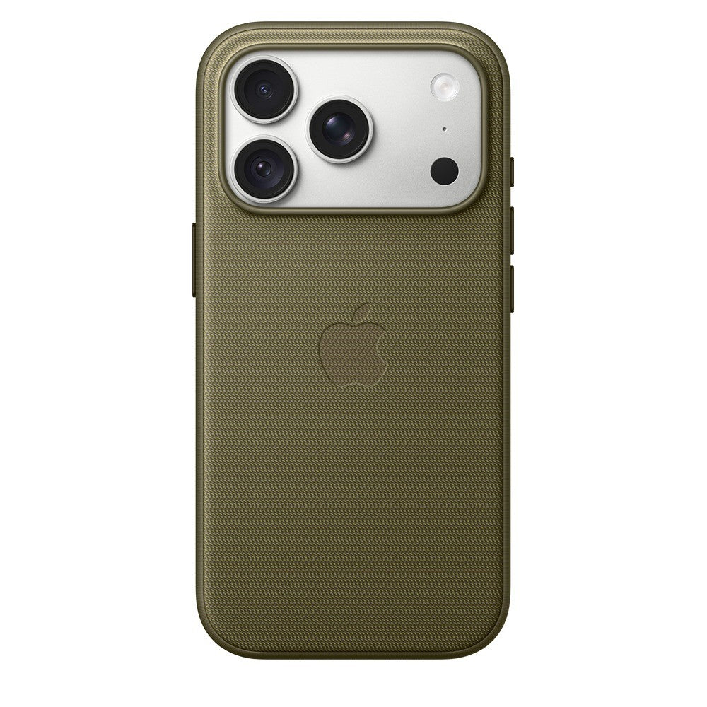 Apple Alkuperäinen iPhone 18 Pro Kuori TechWoven MagSafe Oliivi