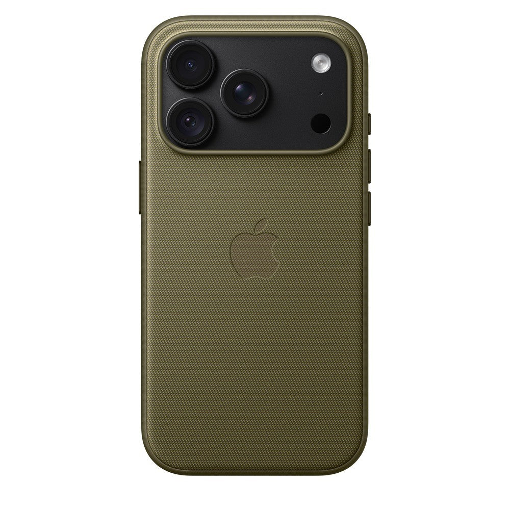 Apple Alkuperäinen iPhone 18 Pro Kuori TechWoven MagSafe Oliivi