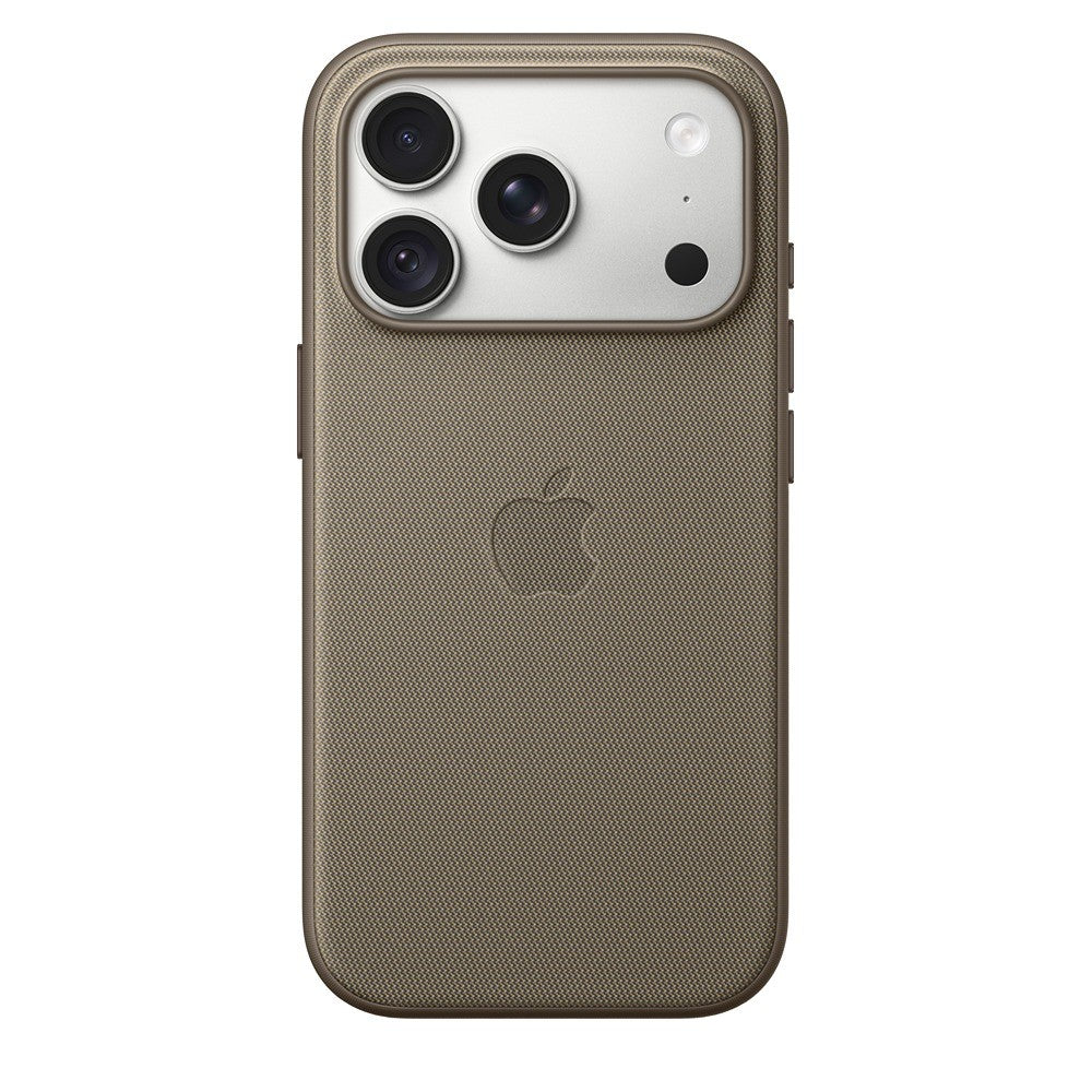 Apple Alkuperäinen iPhone 18 Pro Kuori TechWoven MagSafe Taupe