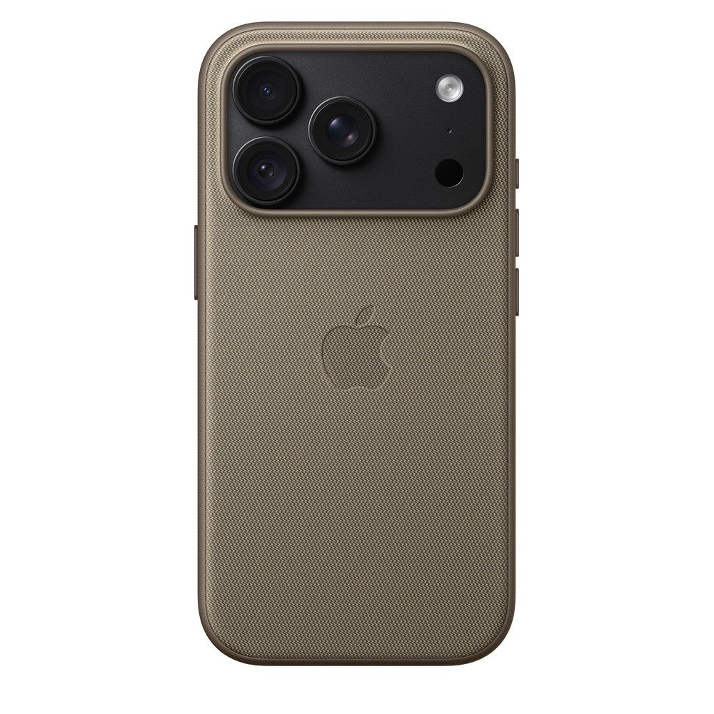 Apple Alkuperäinen iPhone 18 Pro Kuori TechWoven MagSafe Taupe