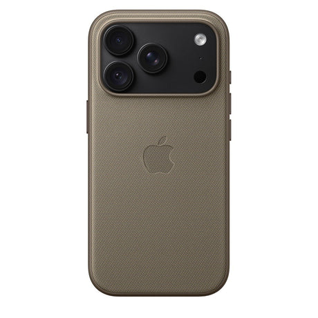 Apple Alkuperäinen iPhone 18 Pro Kuori TechWoven MagSafe Taupe