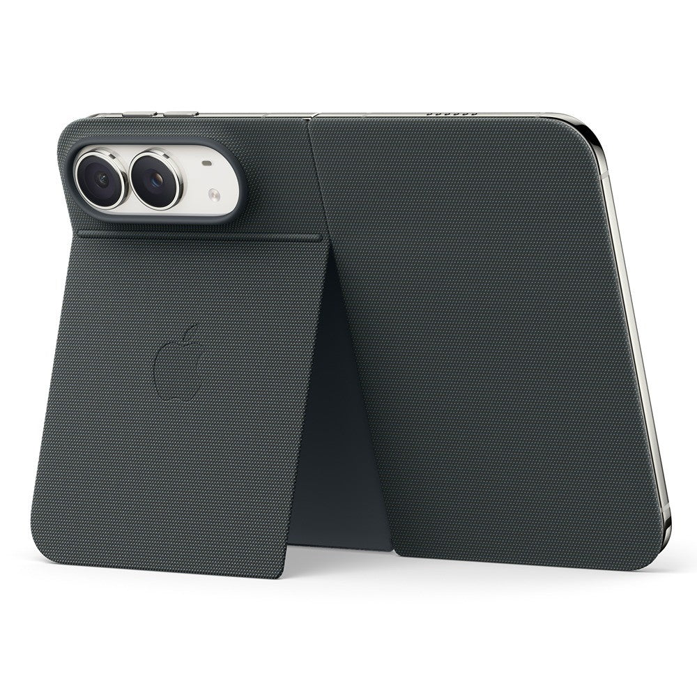 Apple Original iPhone Duo Kuori Folio Kickstand MagSafe Laivastonsininen
