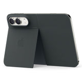 Apple Original iPhone Duo Kuori Folio Kickstand MagSafe Laivastonsininen