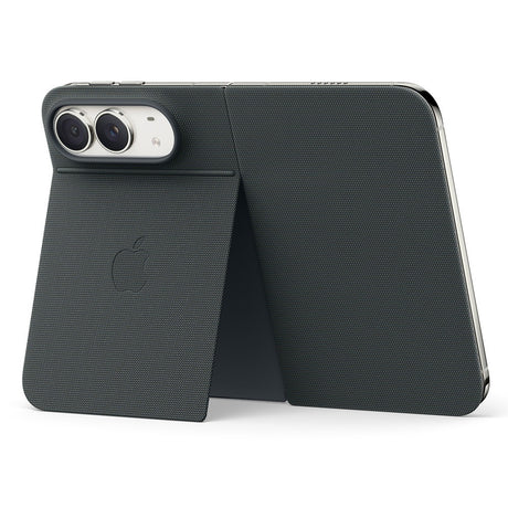 Apple Original iPhone Duo Kuori Folio Kickstand MagSafe Laivastonsininen