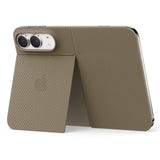 Apple Original iPhone Duo Kuori Folio Kickstand MagSafe Taupe