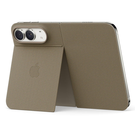 Apple Original iPhone Duo Kuori Folio Kickstand MagSafe Taupe