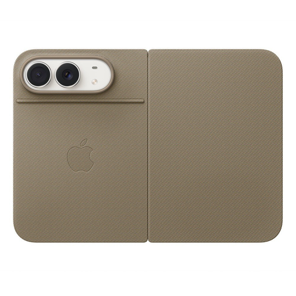 Apple Original iPhone Duo Kuori Folio Kickstand MagSafe Taupe