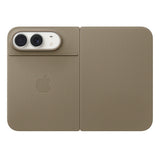 Apple Original iPhone Duo Kuori Folio Kickstand MagSafe Taupe