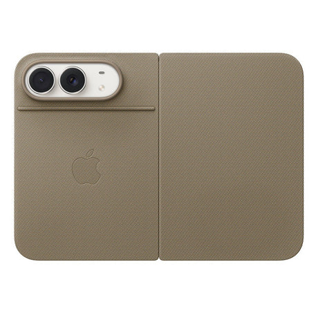 Apple Original iPhone Duo Kuori Folio Kickstand MagSafe Taupe