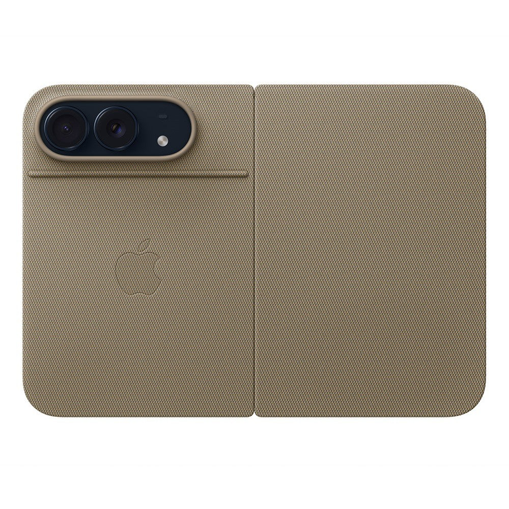 Apple Original iPhone Duo Kuori Folio Kickstand MagSafe Taupe
