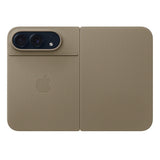 Apple Original iPhone Duo Kuori Folio Kickstand MagSafe Taupe