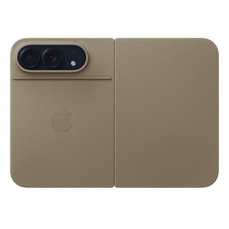 Apple Original iPhone Duo Kuori Folio Kickstand MagSafe Taupe