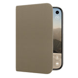 Apple Original iPhone Duo Kuori Folio Kickstand MagSafe Taupe