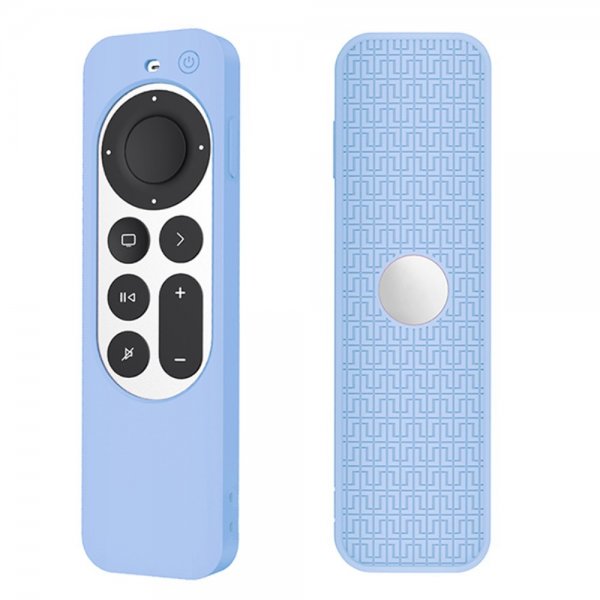 Apple TV kaukosäädin (gen 2) Kuori Silikoni Sininen