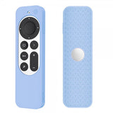 Apple TV kaukosäädin (gen 2) Kuori Silikoni Sininen