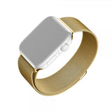Kiinteä Apple Watch 38/40/41/42mm ranneke, Mesh Strap, Kulta
