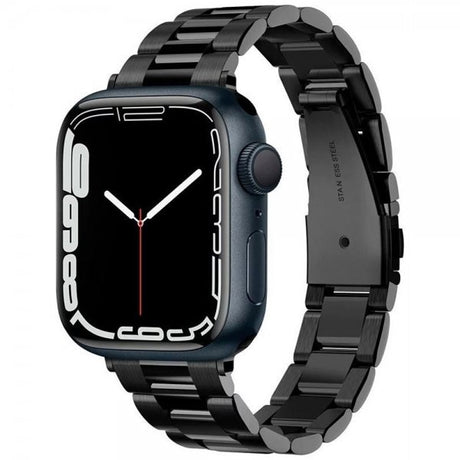 Spigen Apple Watch 38/40/41/42mm ranneke Modern Fit, musta