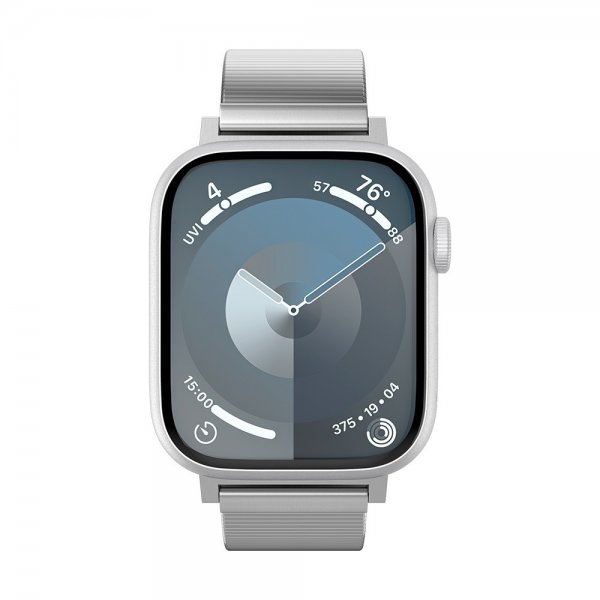 Spigen Apple Watch 38/40/41/42mm ranneke Sleek Link, hopea