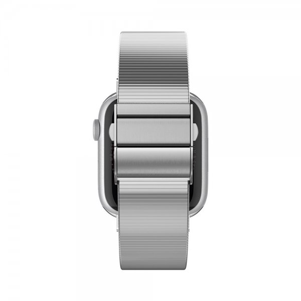 Spigen Apple Watch 38/40/41/42mm ranneke Sleek Link, hopea