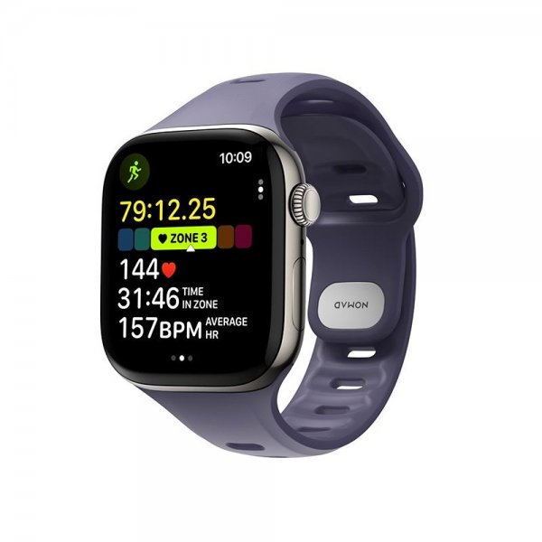 Nomad Apple Watch 38/40/41/42mm ranneke Tempo Band Dusk
