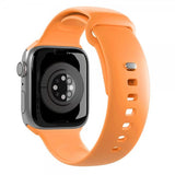 Puro Apple Watch 38/40/41/42mm ranneke ICON Silicone Band Apricot