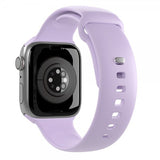 Puro Apple Watch 38/40/41/42mm ranneke ICON silikoniranneke laventeli