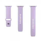 Puro Apple Watch 38/40/41/42mm ranneke ICON silikoniranneke laventeli