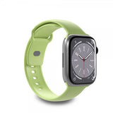 Puro Apple Watch 38/40/41/42mm ranneke ICON Silicone Band Matcha Green
