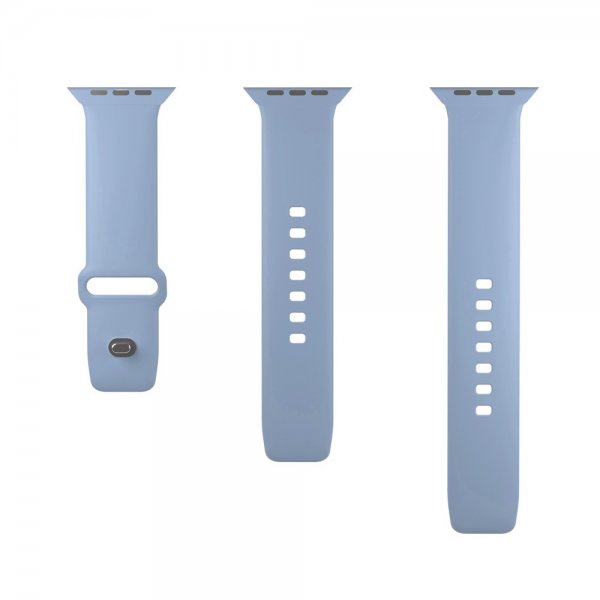 Puro Apple Watch 38/40/41/42mm ranneke ICON Silicone Band Powder Blue