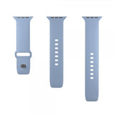 Puro Apple Watch 38/40/41/42mm ranneke ICON Silicone Band Powder Blue