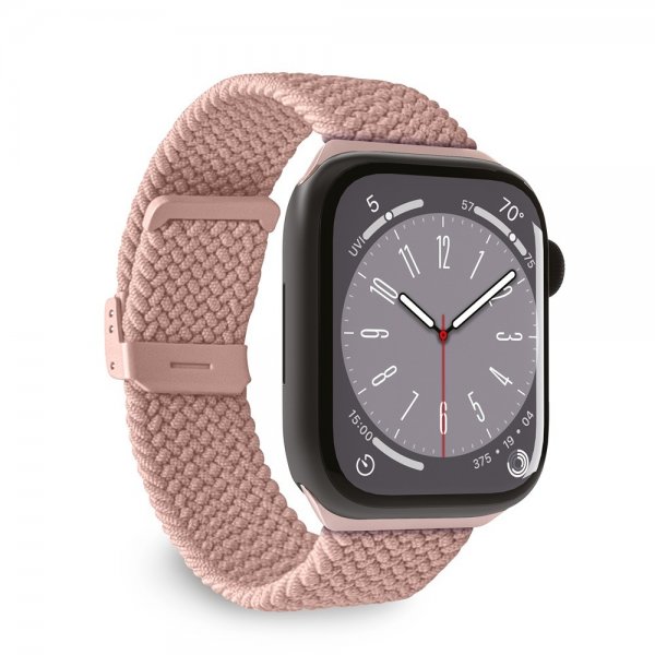 Puro Apple Watch 38/40/41/42mm ranneke Loop Pinkki