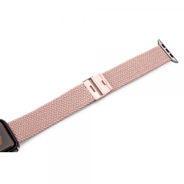 Puro Apple Watch 38/40/41/42mm ranneke Loop Pinkki