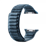 Apple Watch 38/40/41/42mm Ranneke Mokka Sininen