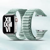 Apple Watch 38/40/41/42mm Ranneke Mokka Vihreä