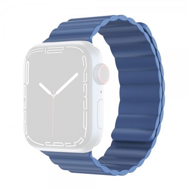 Apple Watch 38/40/41/42mm Ranneke Modi Series Sininen