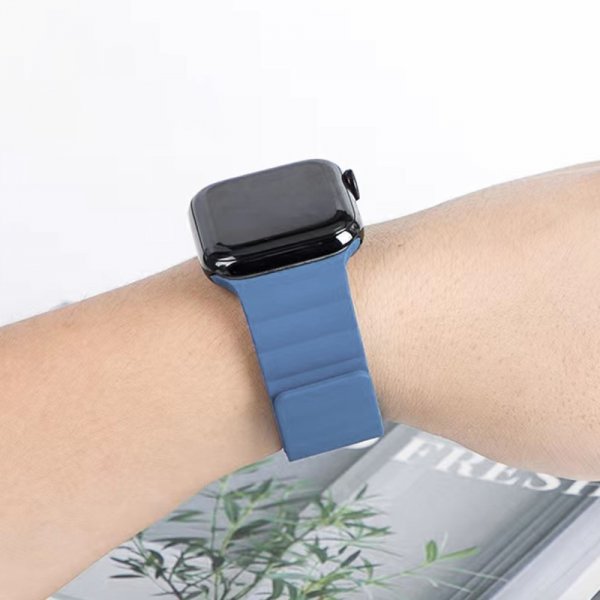 Apple Watch 38/40/41/42mm Ranneke Modi Series Sininen