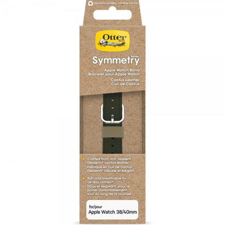 Otterbox Apple Watch 38/40/41/42mm ranneke Symmetry Cactus Leather Cactus Groove