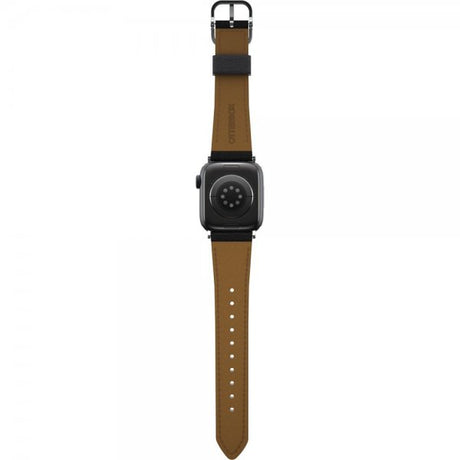 Otterbox Apple Watch 38/40/41/42mm ranneke Symmetry Cactus Leather Noir Ash