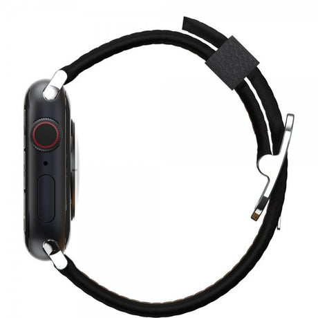 Otterbox Apple Watch 38/40/41/42mm ranneke Symmetry Cactus Leather Noir Ash