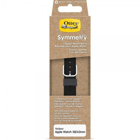 Otterbox Apple Watch 38/40/41/42mm ranneke Symmetry Cactus Leather Noir Ash