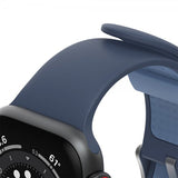 Otterbox Apple Watch 38/40/41/42mm ranneke, Baby Blue Jeans