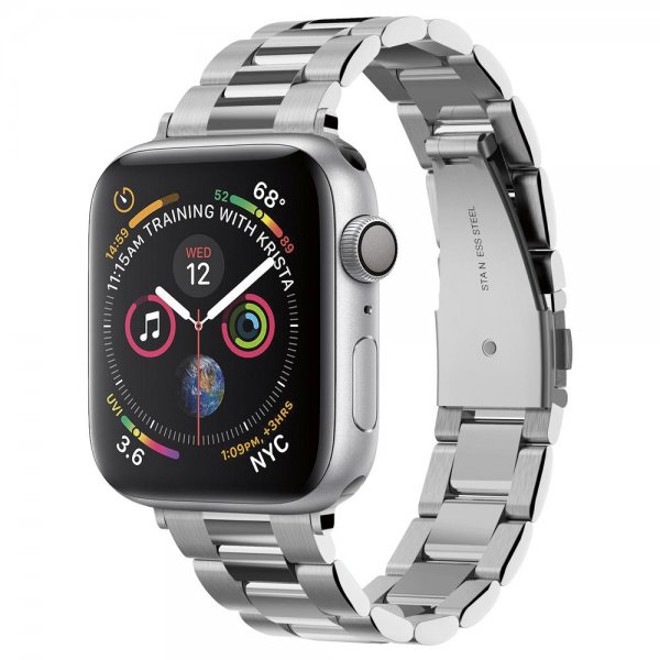 Spigen Apple Watch 38/40/41mm ranneke Modern Fit Silver